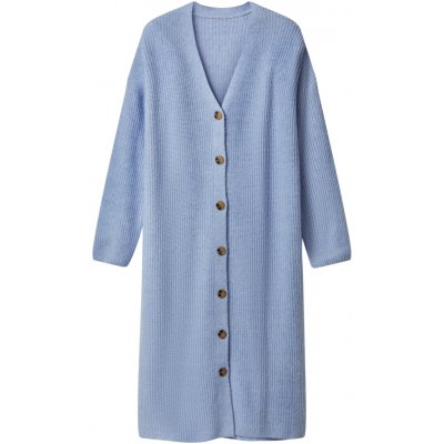 esmara Dámský kardigan s podílem vlny modrá – Sleviste.cz