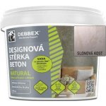 DEN BRAVEN Designová stěrka BETON NATURAL šedá sada 5kg – Sleviste.cz