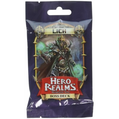 White Wizard Games Hero Realms: Boss Deck The Lich
