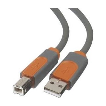 Belkin CU1000cp0.9M USB 2.0, A-B, propojovací, 0,9m