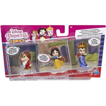Disney Princess Mini princezna trojbalení Snow White Story