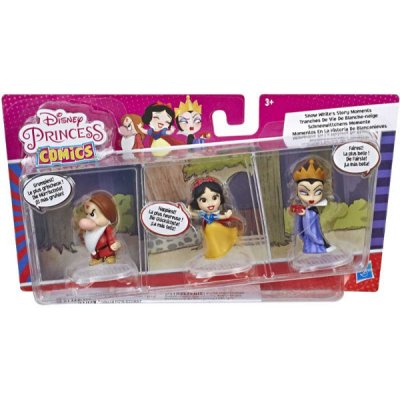 Disney Princess Mini princezna trojbalení Snow White Story – Zboží Mobilmania