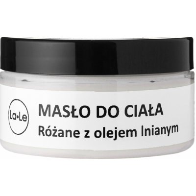 La-Le růžové máslo s lněným olejem 100 ml – Zboží Mobilmania