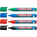 Edding 380 červený – Zboží Mobilmania