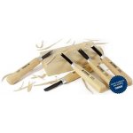 Narex Bystřice 8693 00 Řezbářská dláta START v kapsáři (Sada 5 ks) – Zboží Dáma