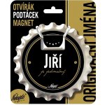 Nekupto Otvírák na pivo, podtácek se jménem - Jiří – Hledejceny.cz