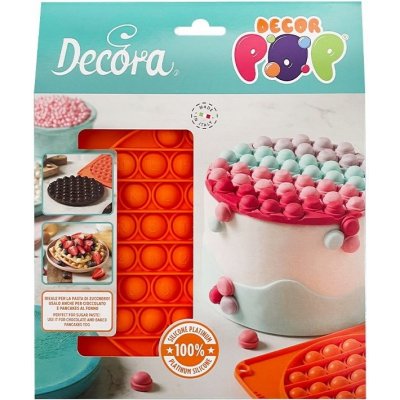 Decora Silikonová forma kulatá 15,3 cm – Zboží Mobilmania