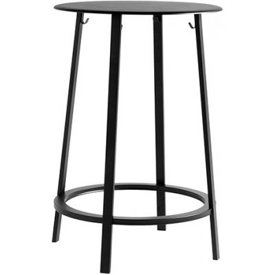 Hay Revolver Table černý – Zboží Dáma