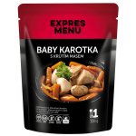 EXPRES MENU Baby karotka s krůtím masem 300 g – Zboží Mobilmania