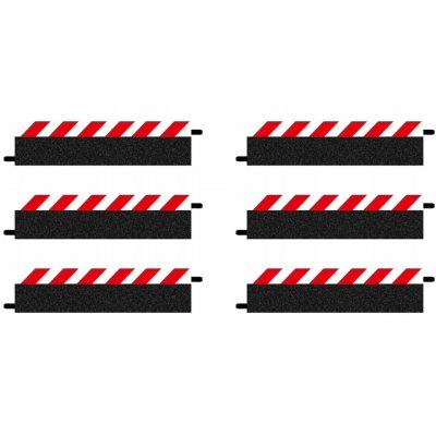 Carrera Krajnice pro rovinku na EVO D132 D124 – Zboží Dáma