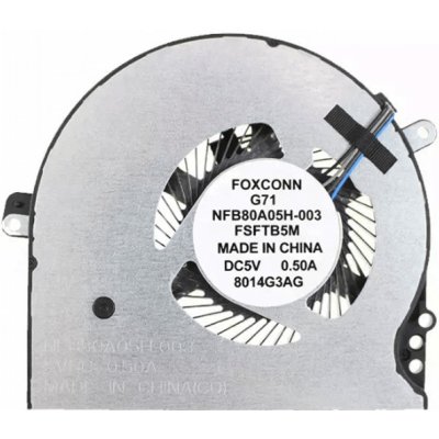 Ventilátor HP Pavilion 15-CC 15-CK 14-BK 14-BP – Zboží Živě