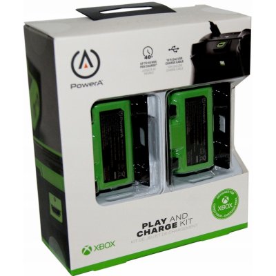 PowerA Play & Charge Kit Xbox Series, One – Zbozi.Blesk.cz