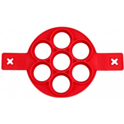 Pronett 1309 Silikonová forma na lívance a vajíčka – Zboží Dáma