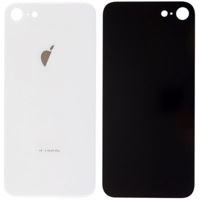 Apple iPhone 8 Zadní sklo housingu iPhone 8 bílé – Zbozi.Blesk.cz
