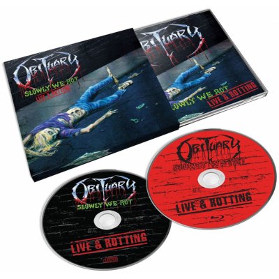 Obituary - Slowly We Rot Live And Rotting CD – Zboží Mobilmania