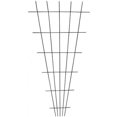 mřížka zahradní IVY 150x75cm kov/ plastová – Zbozi.Blesk.cz