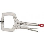MILWAUKEE 4932471727 samosvorné kleště TORQUE LOCK 280mm, Profil "C" pohyblivé čelisti – Zboží Dáma