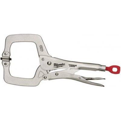 MILWAUKEE 4932471727 samosvorné kleště TORQUE LOCK 280mm, Profil "C" pohyblivé čelisti – Zboží Dáma
