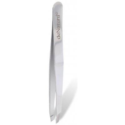 deNatura Kosmetická pinzeta na obočí zkosená – Zboží Dáma