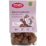 ZEMANKA kávové bio sušenky s kokosem 100 g – Zboží Dáma