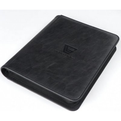 Gemloader Premium 3''X4'' toploader fit album 112 kapes Gemloader černý – Zboží Dáma