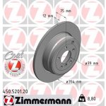 Brzdový kotouč ZIMMERMANN 450.5201.20