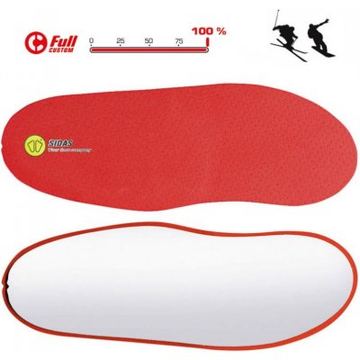 Sidas Vložky Winter Custom Ski one – Hledejceny.cz