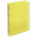 Karton P+P 4 kroužkový pořadač Transparent A4 2 cm žlutý – Zboží Živě