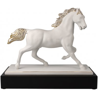 Goebel Studio 8 Socha Gracieux blanc-or – Hledejceny.cz