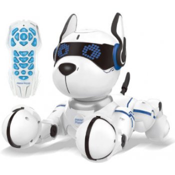 Lexibook Power Puppy Můj programovatelný výukový robot s dálkovým ovládáním