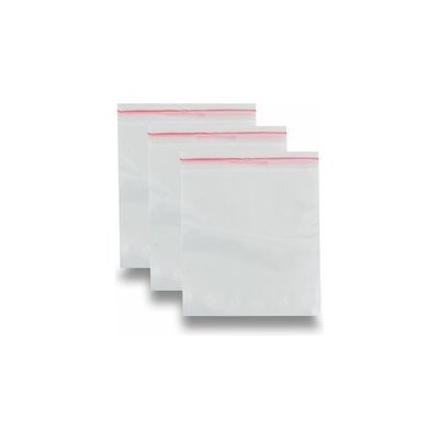 Zipové rychlouzavírací sáčky - 10 x 15 cm, 100 ks – Zboží Dáma