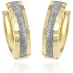 Zlatnictví U Kostela kroužky ze žlutého a bílého zlata EPC02 – Zboží Dáma