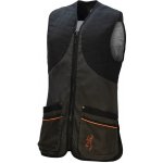 Browning Střelecká vesta pánská Classic tmavě šedá Tmavě šedá – Zboží Mobilmania