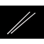 Výztuž do korzetu kovová šíře 8 mm, délka 20; 25 cm - (25 cm) bílá (10 ks) – Zboží Mobilmania