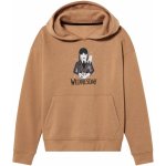 Dívčí mikina hnědá – Zboží Dáma