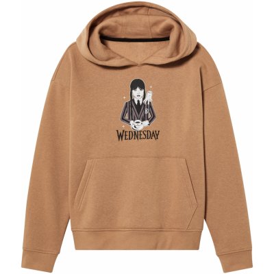 Dívčí mikina hnědá – Zboží Dáma