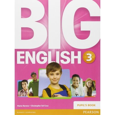 Big English 3 Pupils Book stand alone – Zbozi.Blesk.cz