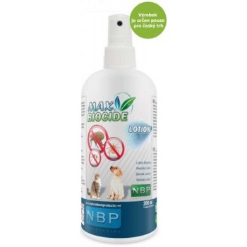 Max Biocide Lotion spray antiparazitní sprej 200 ml