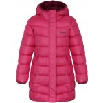 Zimní kabát Loap Indorka růžový – Zboží Mobilmania