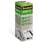 3M SCOTCH Lepicí páska recyklovaná věž 19 mm x 33 m – Zboží Dáma