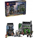LEGO® HARRY POTTER™ 76471 Kouzelnické obchody v Obrtlé – Zboží Živě