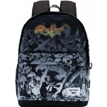 Curerůžová batoh DC Comics Batman Skulls