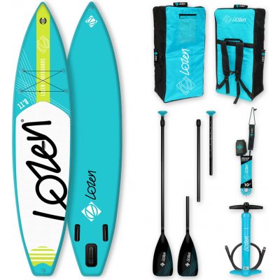 Paddleboard Lozen Touring 11'8'' – Zboží Mobilmania