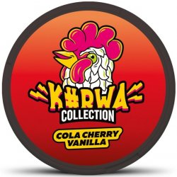 Kurwa collection cola cherry vanilla 12 mg 20 sáčků