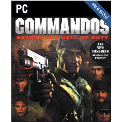 Commandos: Beyond the Call of Duty – Zbozi.Blesk.cz