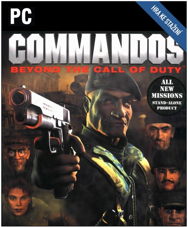 Commandos: Beyond the Call of Duty