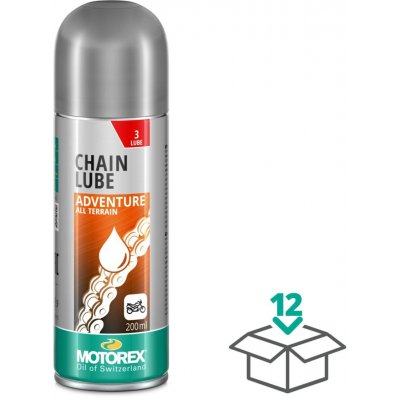 Motorex CHAINLUBE ADVENTURE 200 ml – Zboží Mobilmania