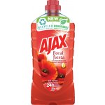 Ajax na podlahu Red Flowers 1 l – Sleviste.cz