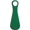 Obouvací lžíce kovová 15 cm zelená