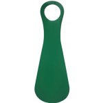 Obouvací lžíce kovová 15 cm zelená – Zboží Mobilmania